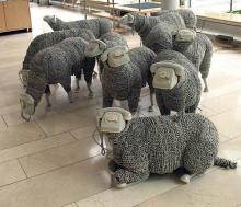 Telephone Sheep - Jean Luc Cornec (Google)