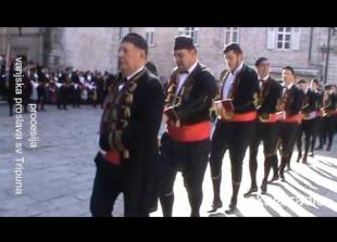 Skala radio - procesija vanjska proslava sv Tripuna 07.02.2016.